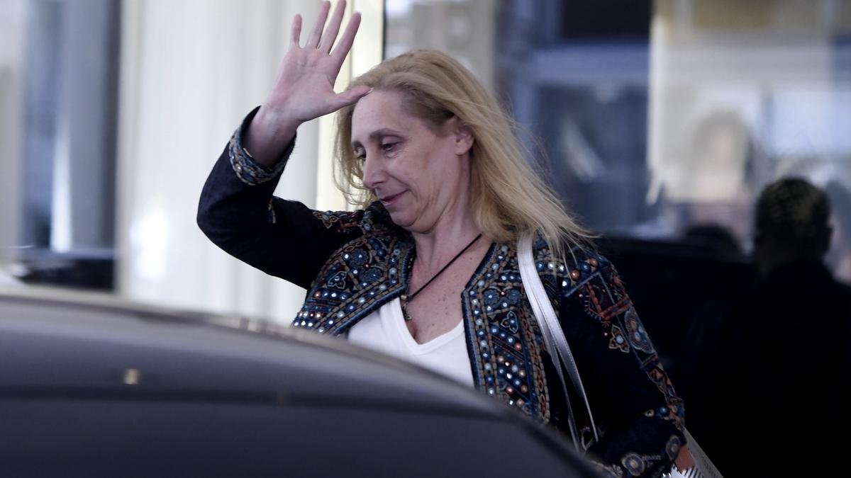 La hermana presidencial visit la Casa Rosada en el marco de la transicin 