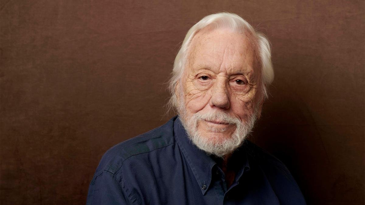 El cineasta Hector Olivera