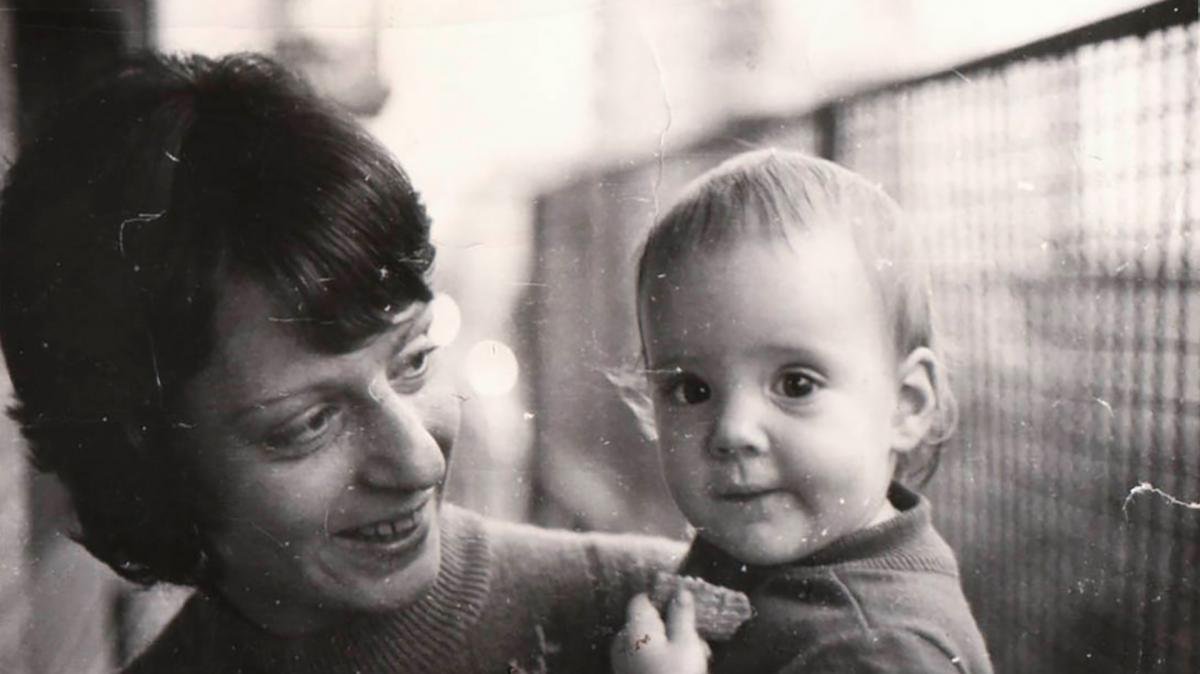 Alicia Raboy secuestrada y desaparecida el 17 de junio de 1976 y su hija ngela Foto archivo