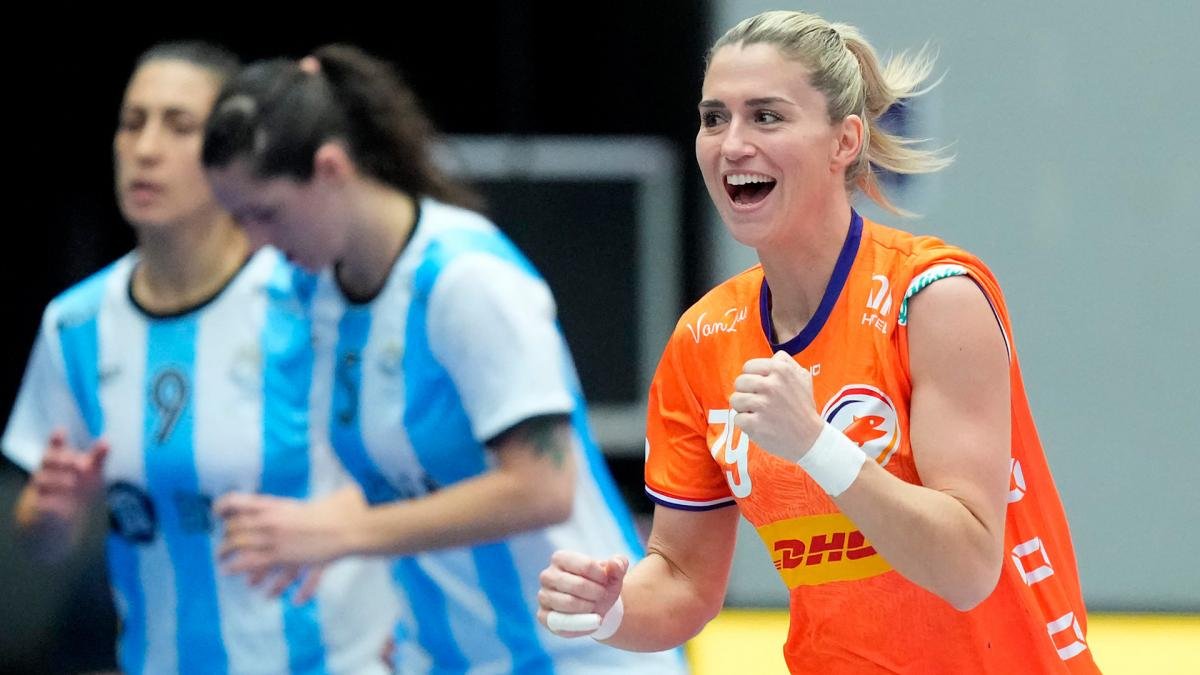 Argentina cayó ante Países Bajos por el Mundial femenino de Handball