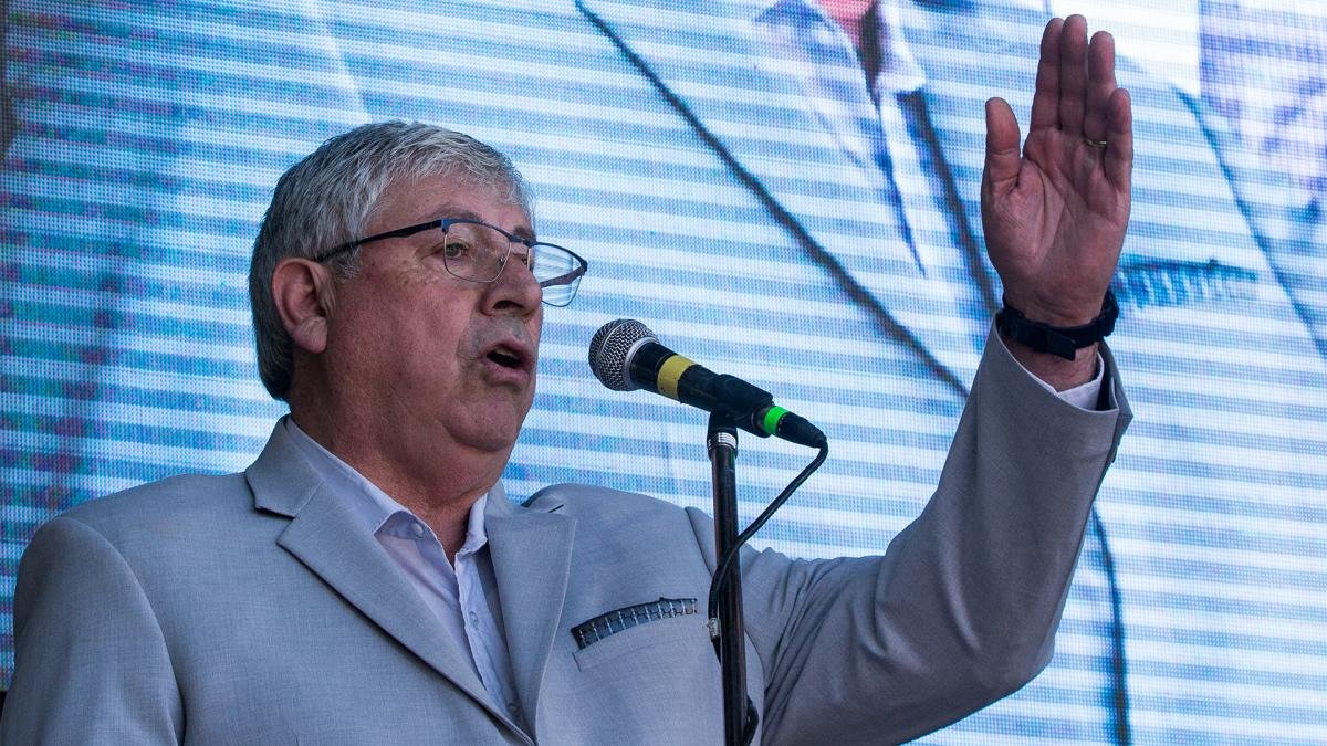 Cortes Se buscar que cada vecino ponga un poco de cada uno para que la ciudad sea ms linda cmoda y segura Foto Eugenia Neme