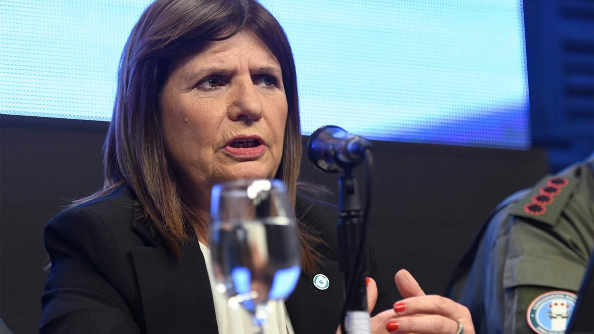 Bullrich dijo que el objetivo de los paros y manifestaciones es «voltear» al Gobierno