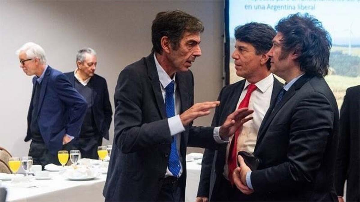 Eduardo Rodrguez Chirillo estar a cargo de Energa