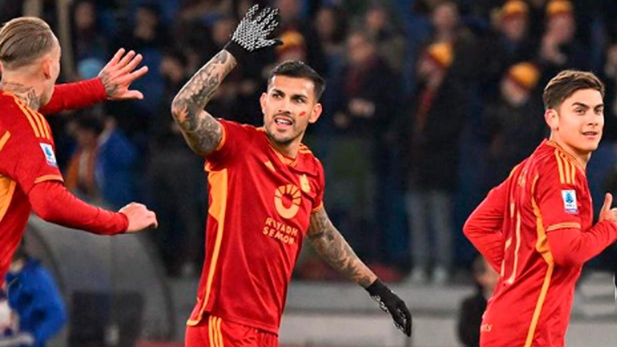 Leandro Paredes Foto IG leoparedes20