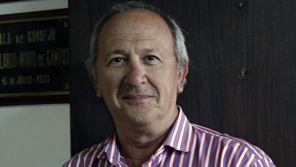 Carlos Castagnani presidente de CRA Foto archivo