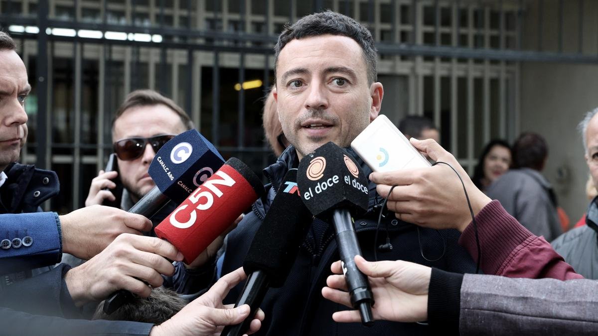 Rodrigo De Loredopresidente del bloque radical en la cmara de Diputados Foto Laura Lescano