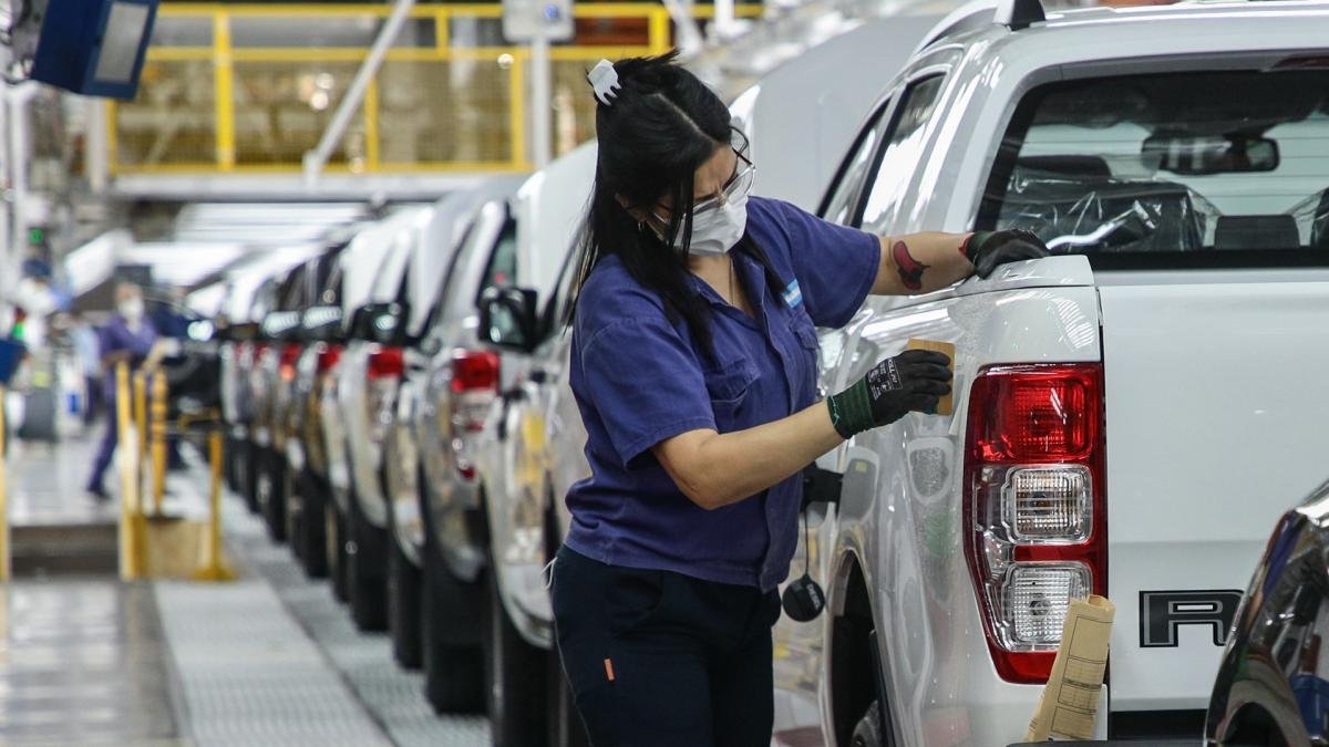 Segn el informe este ao cerrar con un 11 ms de produccin industrial que en la prepandemia Foto Archivo 