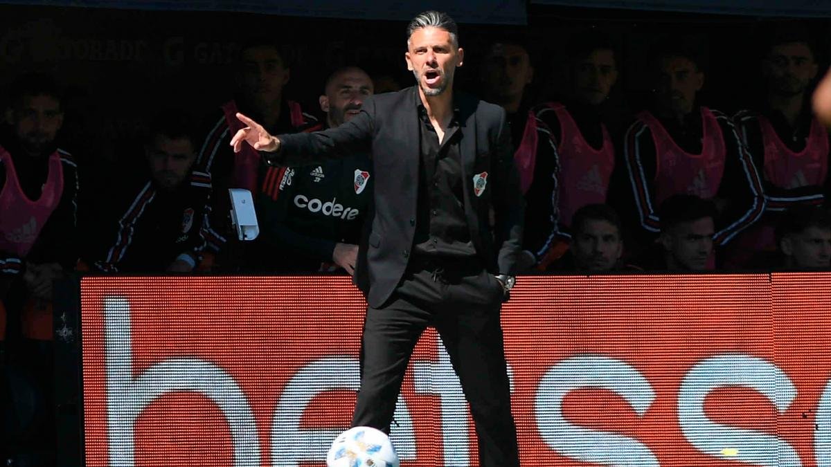 Demichelis va en busca de un nuevo trofeo para el Millonario Foto Alfredo Luna