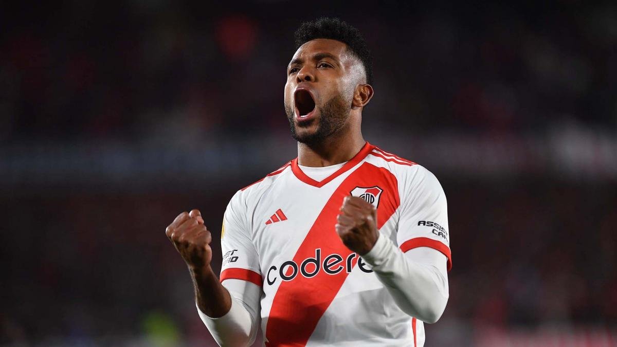 Borja disponible para el Trofeo de Campeones Foto Maximiliano Luna