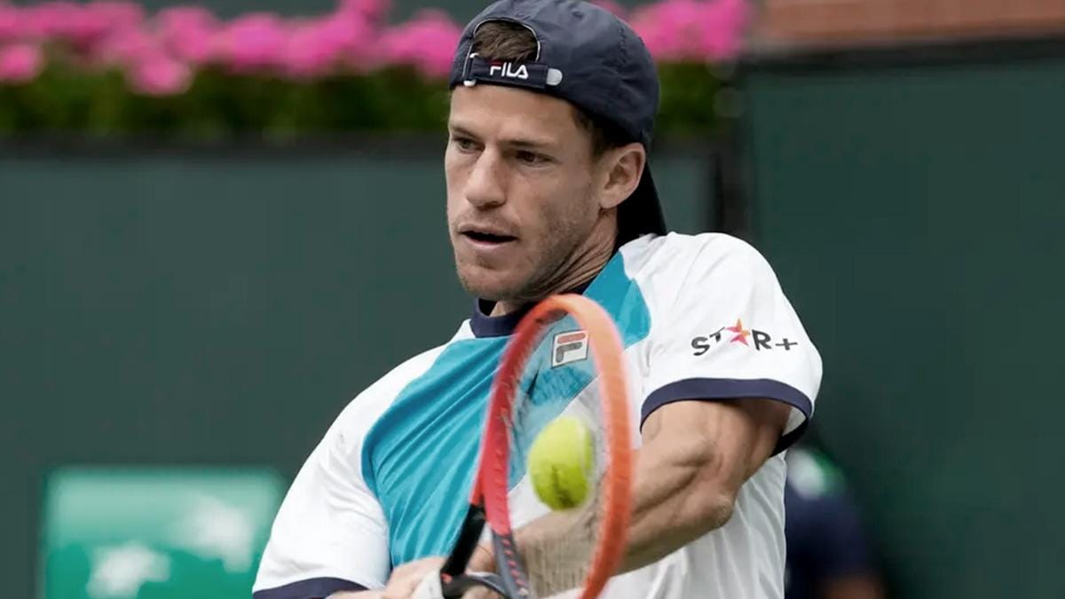 Diego Schwartzman avanzó en la clasificación del ATP de Brisabne