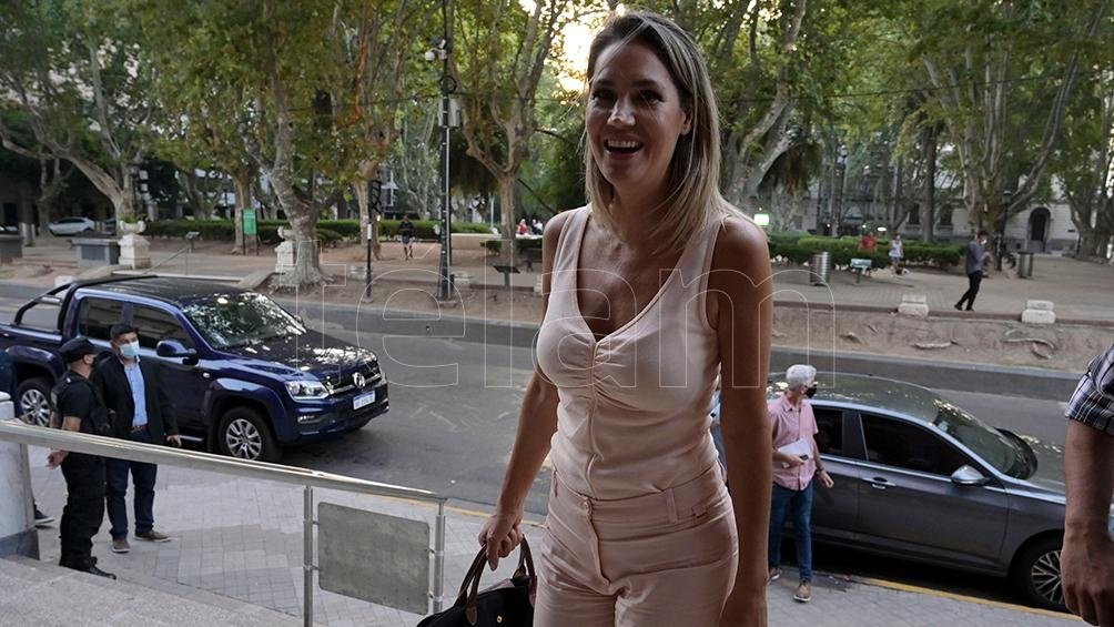 La senadora de la UCR Carolina Losada dijo que si los legisladores no perciben un salario la poltica sera slo para millonarios Foto Sebastin Granata