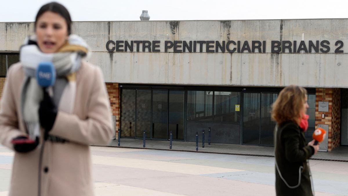 La crcel donde est detenido Dani Alves Foto AFP