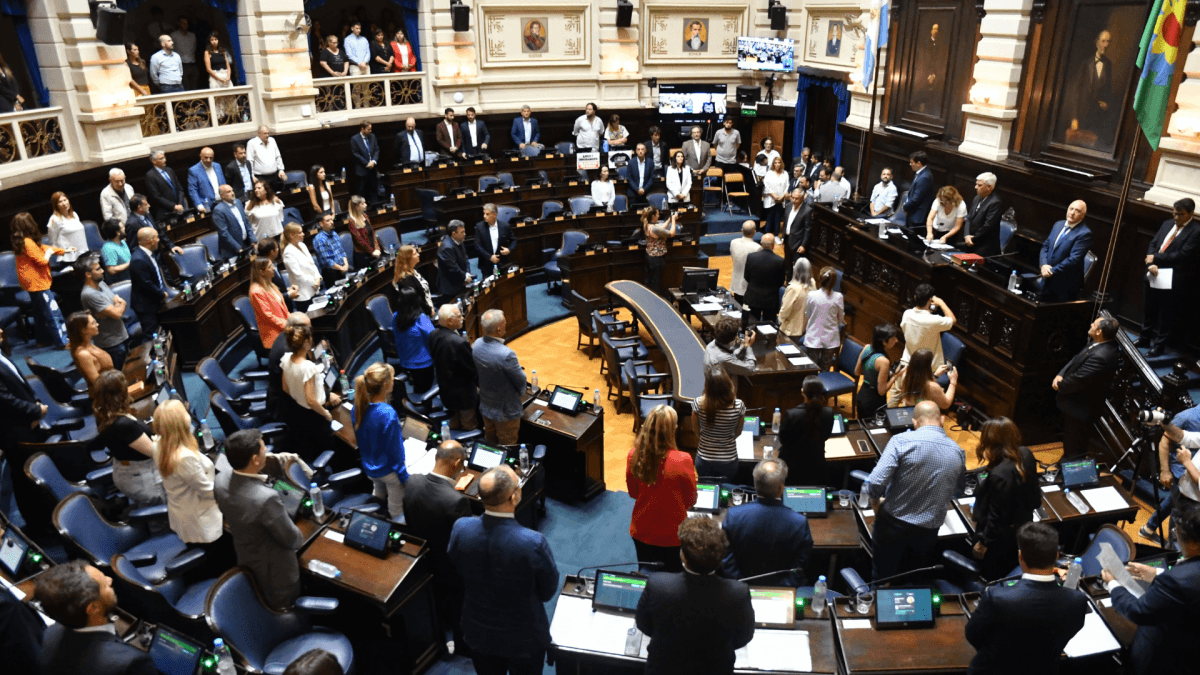 El gobierno bonaerense logró aprobar la Ley Impositiva y el pedido de endeudamiento