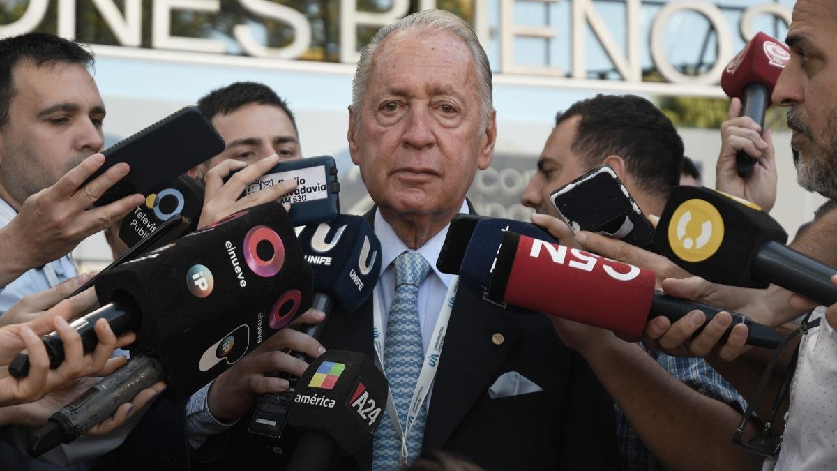 Funes de Rioja en la 29 Conferencia Anual de la UIA Foto Daniel Dabove