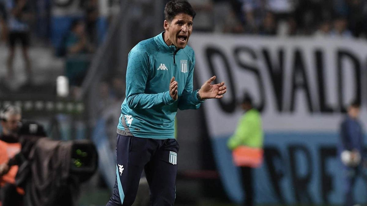 Grazzini dt de racing Foto Maximiliano Luna