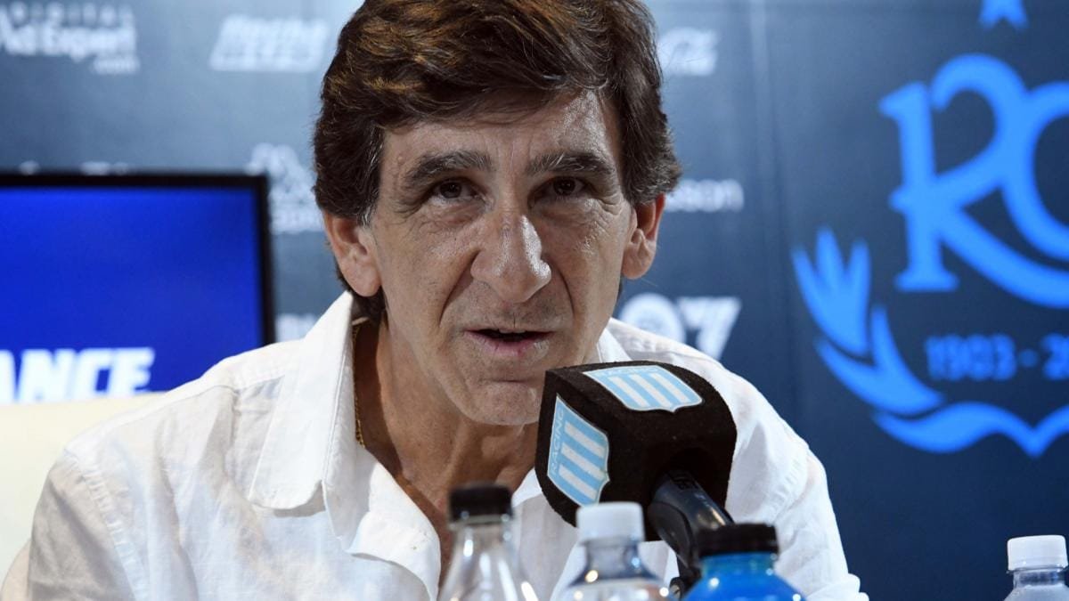 Costas ya piensa en su Racing 2024 Foto Nacho Snchez