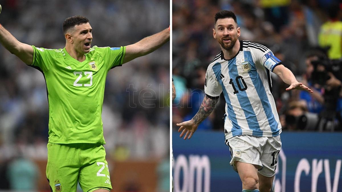 Argentina construy el ttulo con la solidez de Dibu Martnez en el arco y el ftbol inteligente y efectivo de Lio Messi en ofensiva