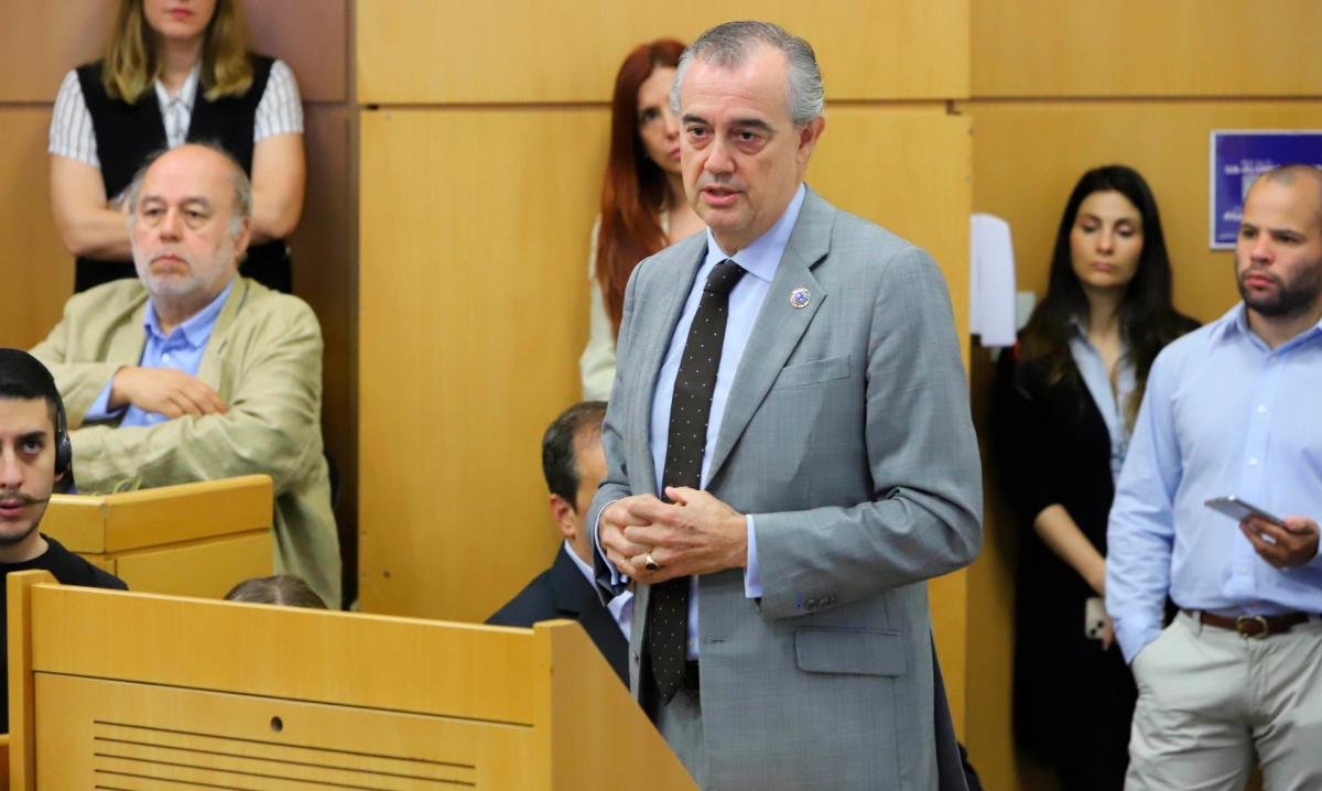 Flix Fernndez Shaw director para Amrica Latina de la UE Foto Prensa