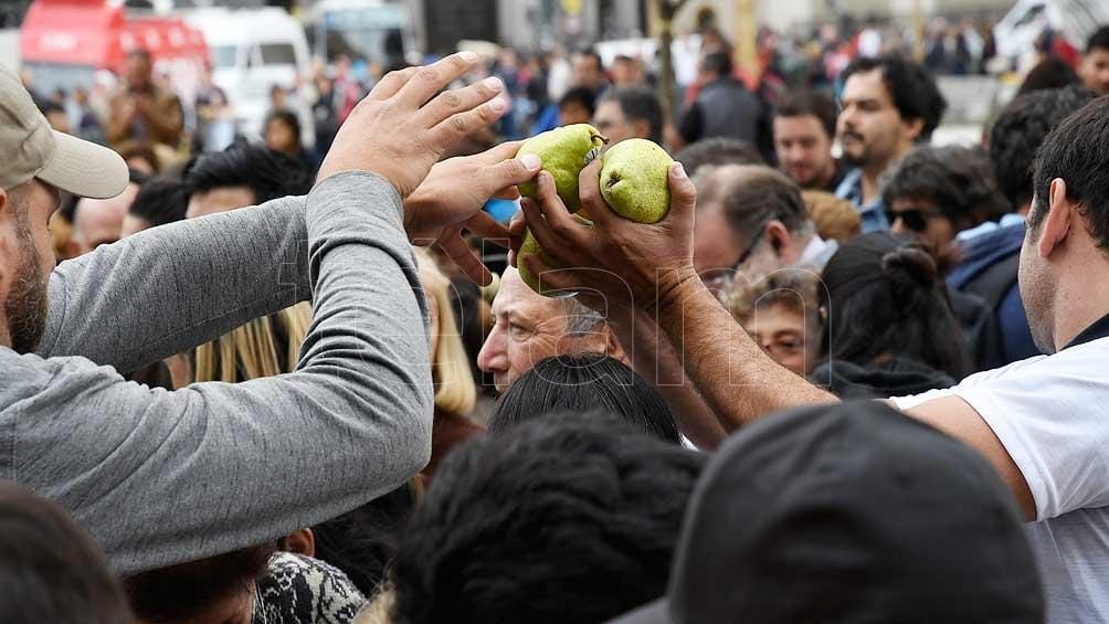 La UTEP venderá 80 mil kilos de alimentos a precios populares en la Plaza Congreso