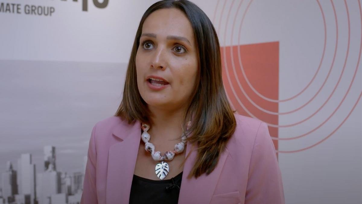 Presidenta de la Asociacin Latinoamericana de Movilidad Sustentable Silvia Rojas Soto Foto capturatv