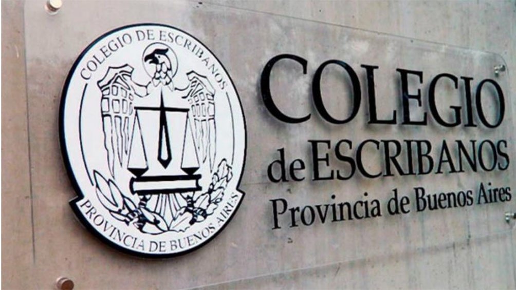 Los colegios podrn brindar asistencia al escribano en la creacin del manual de prevencin de lavado Foto Archivo