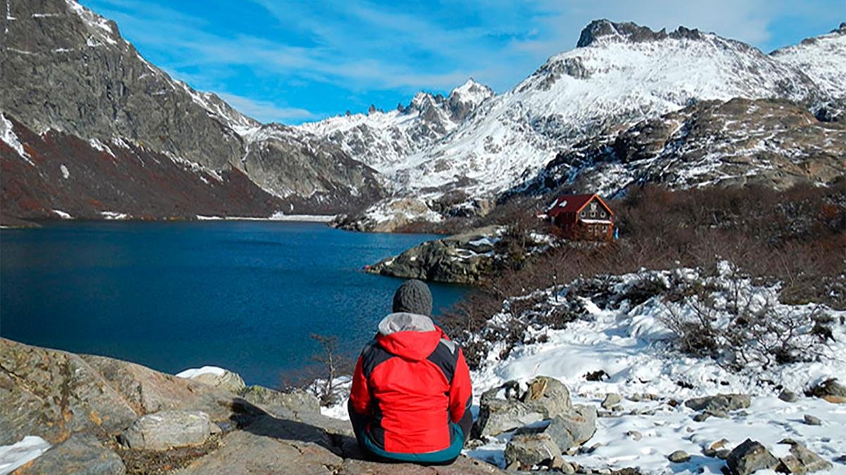 Refugio San Martn Foto Prensa