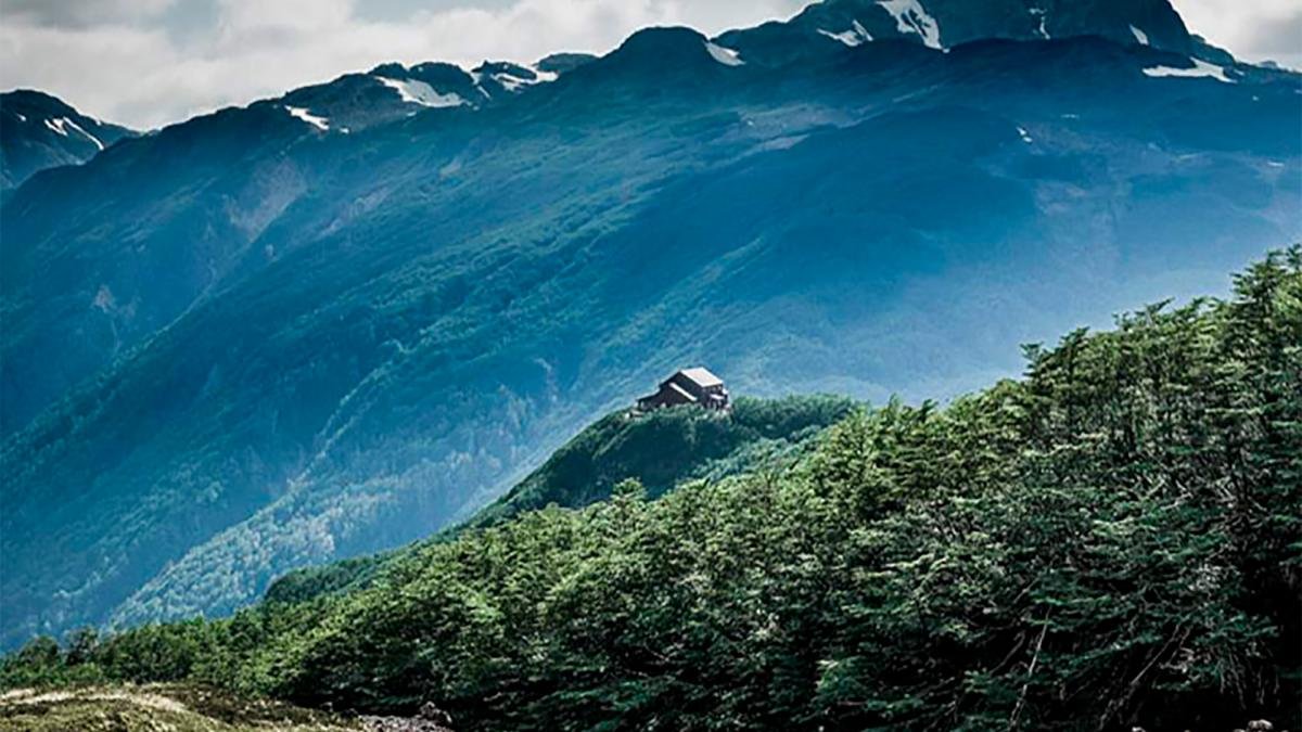 Refugio Agostino Rocca Foto Prensa