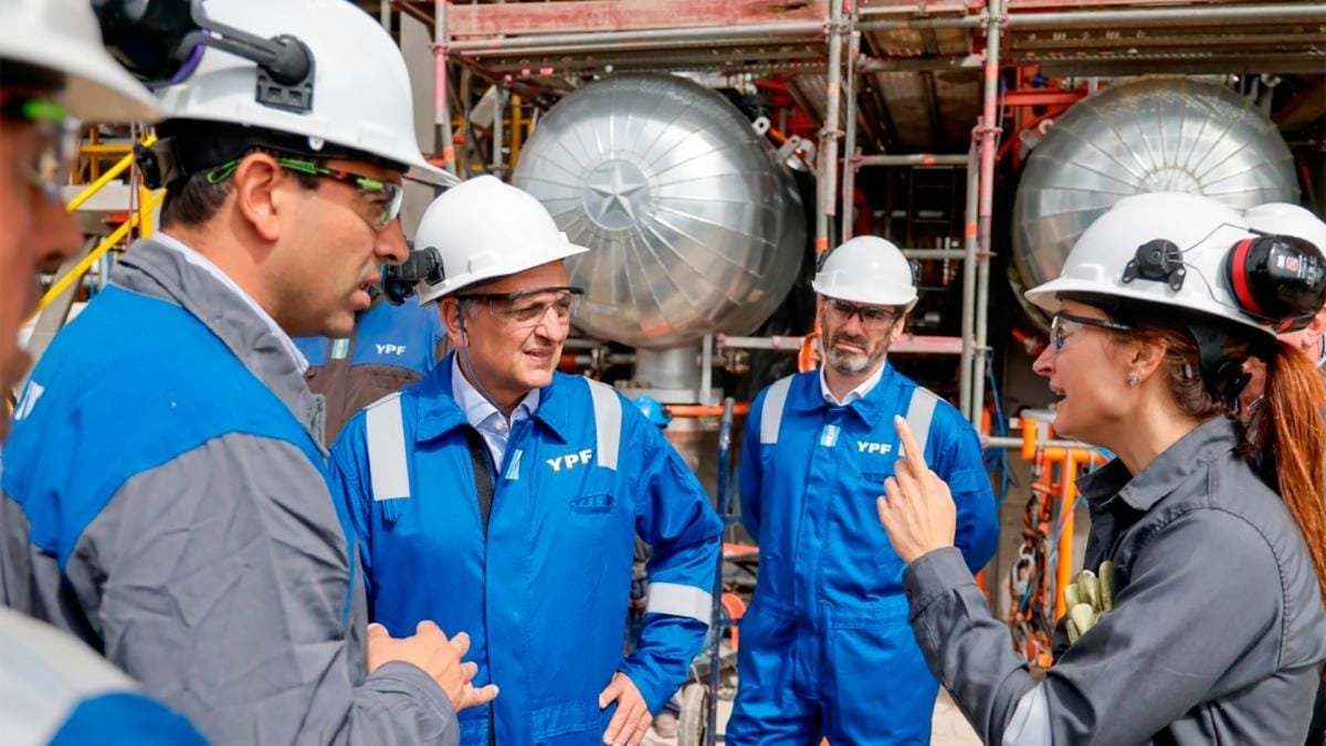 Foto Prensa YPF