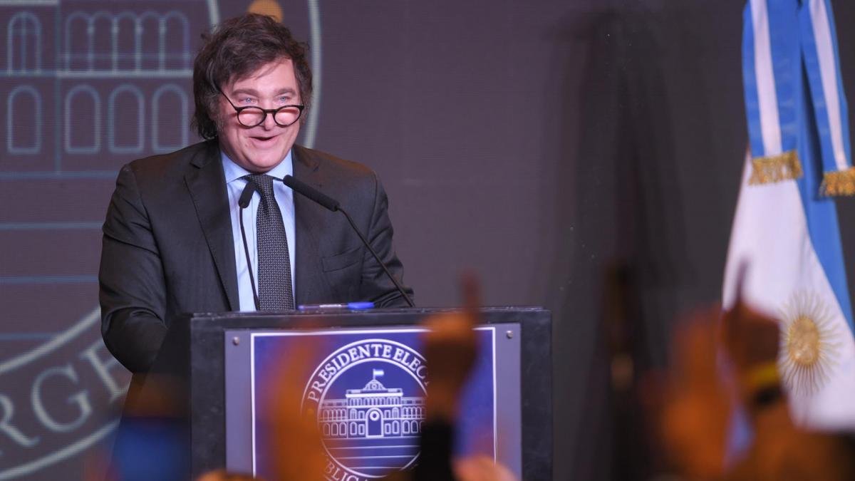 Javier Milei Foto Julian Alvartez