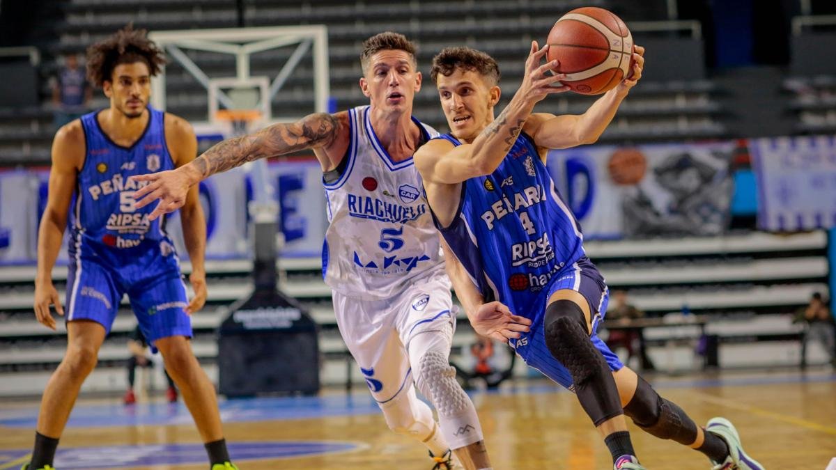 Pearol de Mar del Plata volvi al triunfo con Hernn Laginestra como flamante entrenador Foto Diego Izquierdo