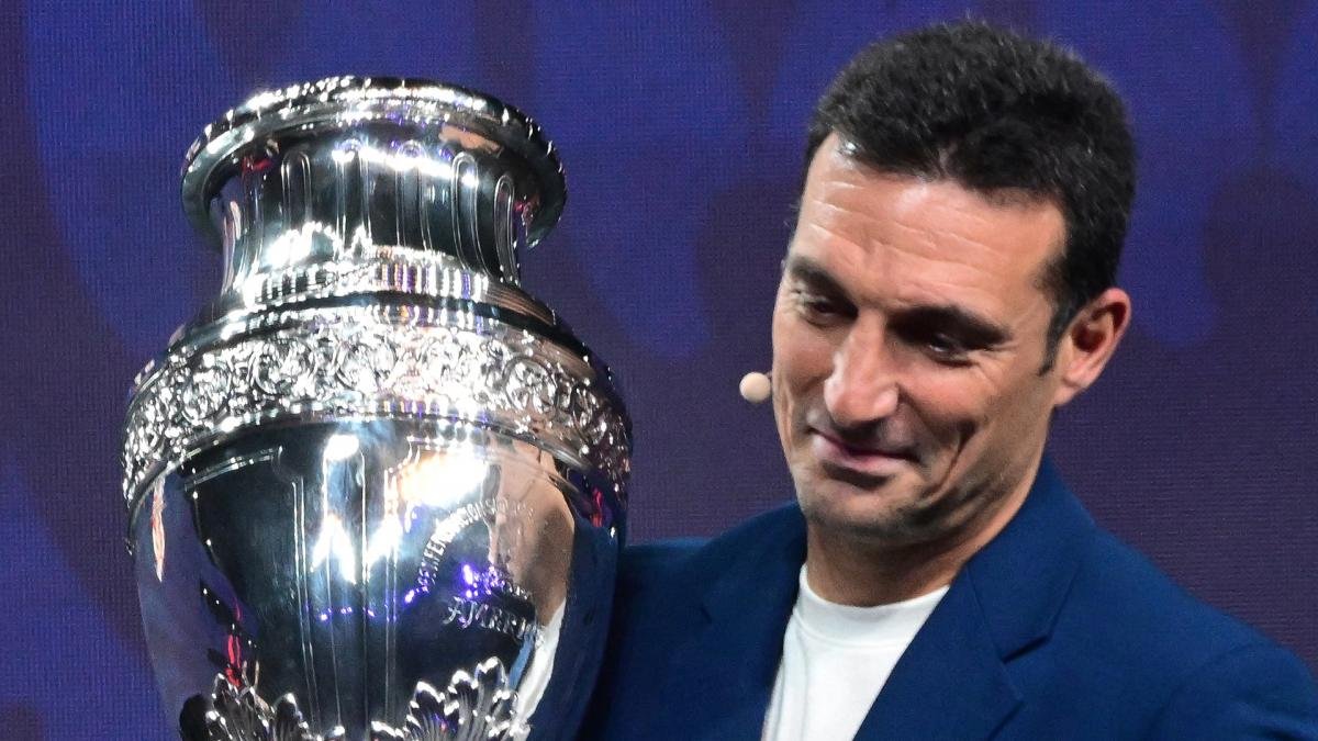 Scaloni, sobre la charla con Chiqui Tapia: «Todavía estoy pensando mi decisión»