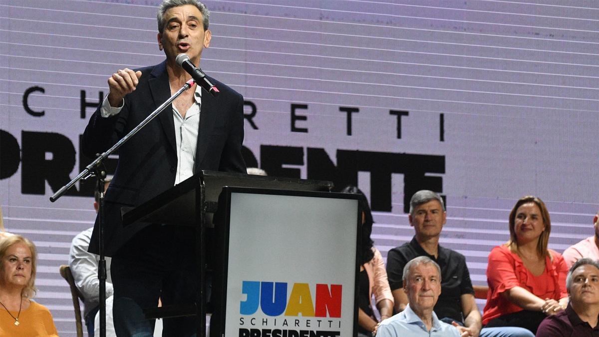 Randazzo otro de los candidatos al cargo Foto Laura Lescano
