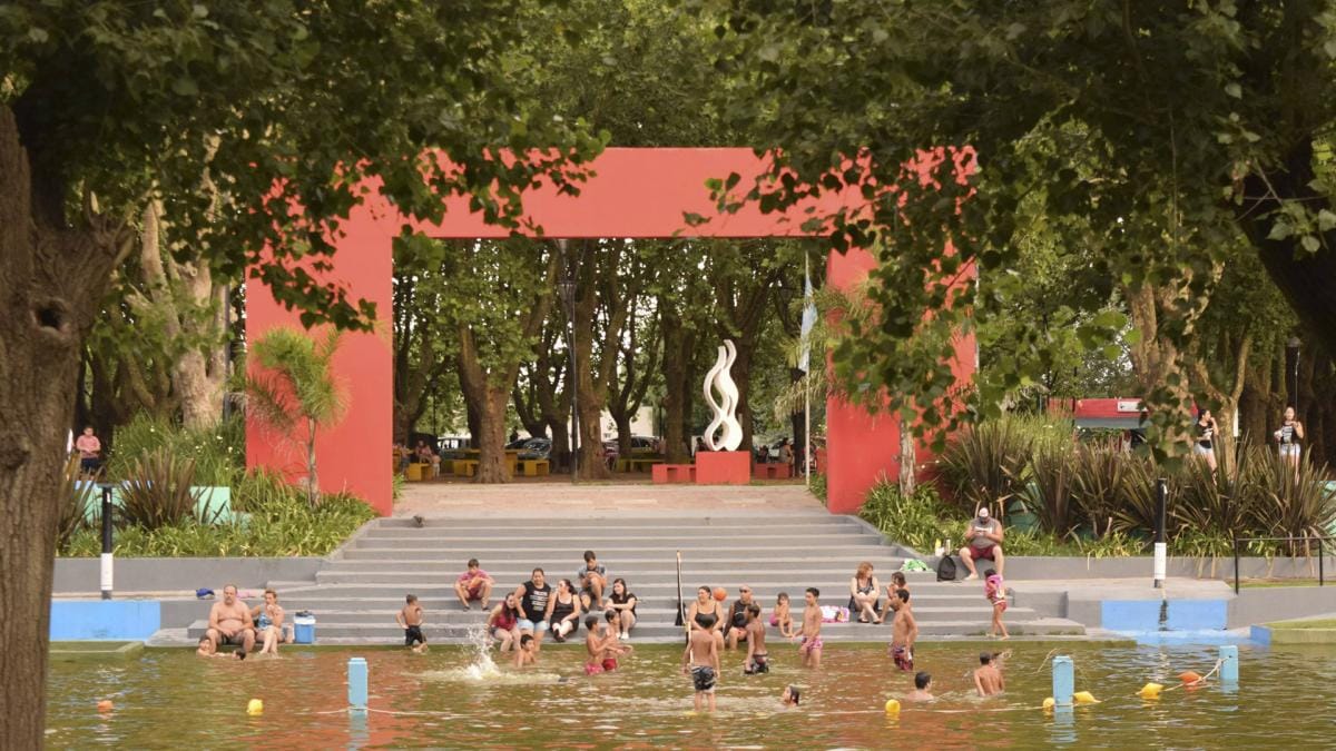 Tapalqué, una opción para los amantes de experimentar la naturaleza y darse baños termales