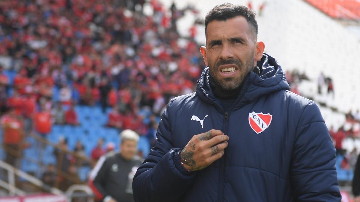 Tevez listo para la renovación, pero con exigencias a la dirigencia de Independiente