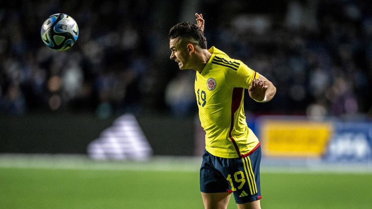 Santos Borr seguir su carrera en el Inter de Brasil Foto AFP