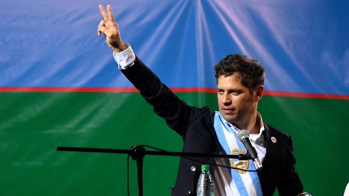 Axel Kicillof gobernador de la provincia de Buenos Aires Foto Eva Cabrera