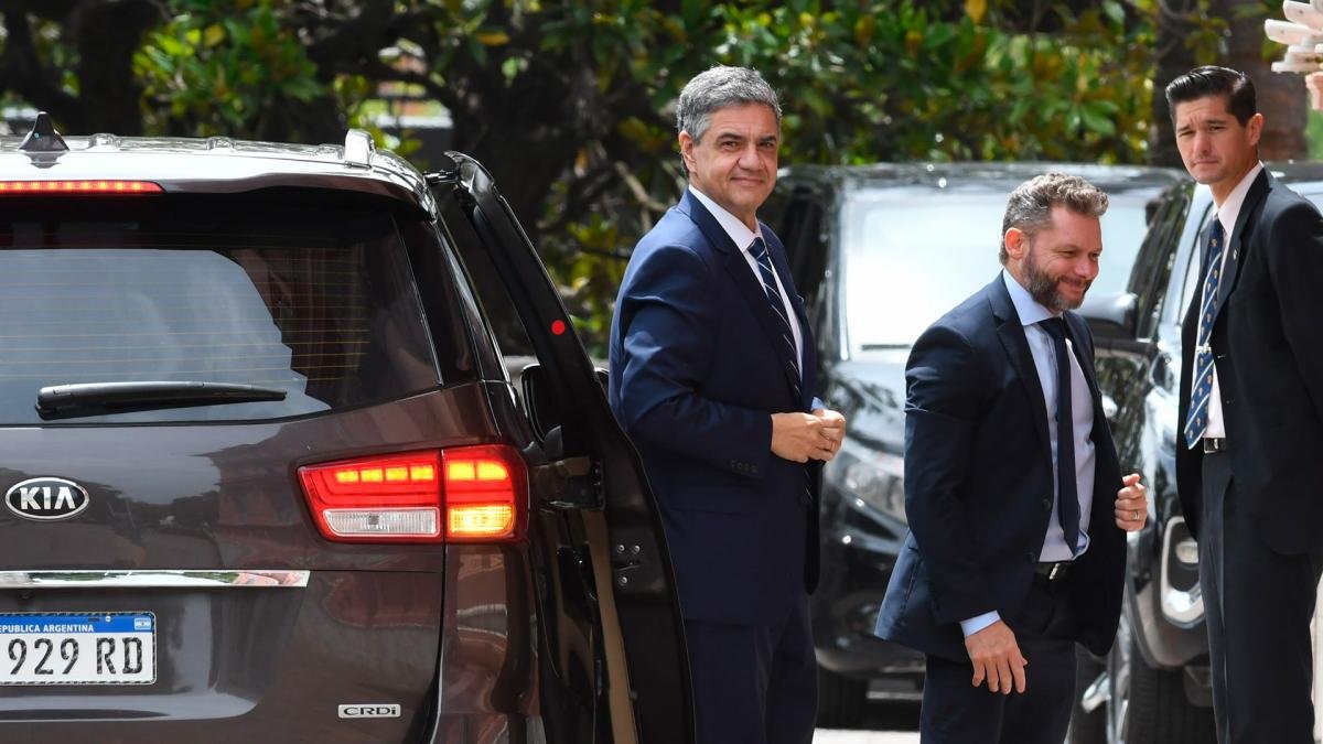 Jorge Macri jefe de gobierno de la Ciudad de Buenos Aires Foto Pablo Aeli
