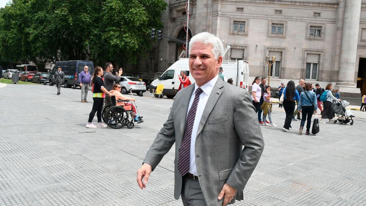 Claudio Poggi gobernador de la provincia de San Luis Foto Pablo Aeli