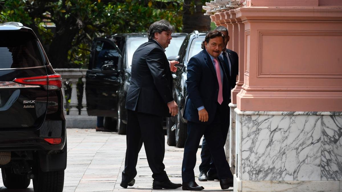 Gustavo Senz gobernador de la provincia de Salta Foto Pablo Aeli