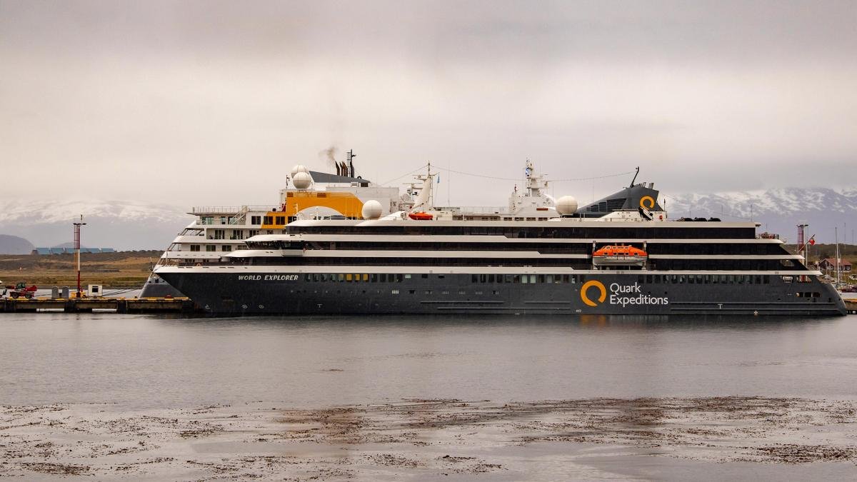 Se esperan 590 recaladas de cruceros en el perodo que comenz en septiembre de 2023 Foto Cristian Urrutia