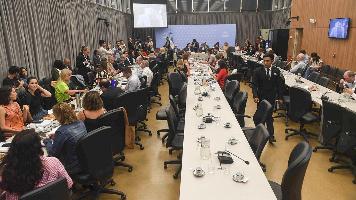 La ley Bases obtuvo dictamen del plenario de Comisiones y comenzar a discutirse en el recinto la semana prxima Foto Archivo