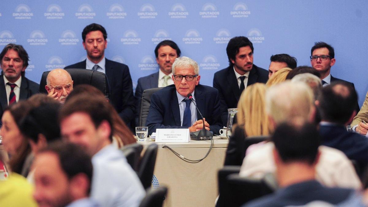 Mariano Cneo Libarona ministro de Justicia Foto Cris Sille