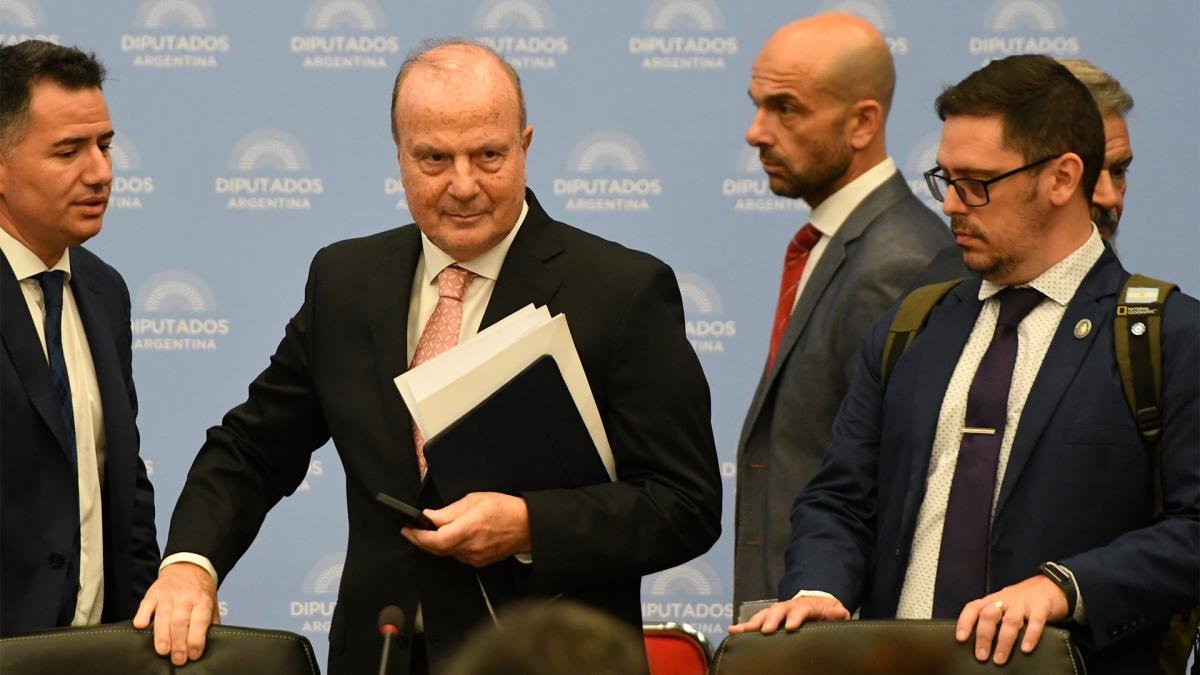 Guillermo Ferraro ministro de Infraestructura Foto Ral Ferrari