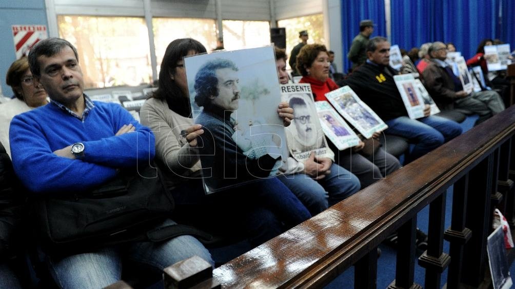 Condenas para represores expolicas miembros del ejrcito y exministros fueron algunos de los dictmenes que fijaron las penas para los partcipes de crmenes Foto Archivo