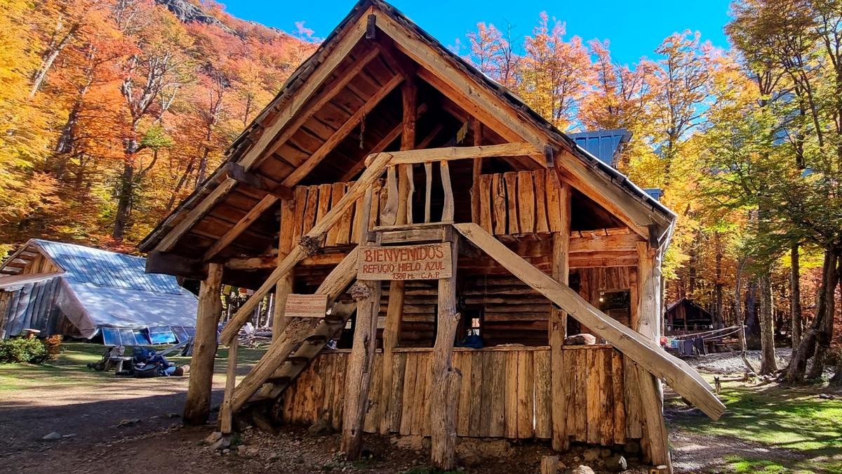 El Refugio una construccin alpina tpica de la zona cordillerana atrae a turistas de la Comarca Andina y de todo el pas Foto Prensa