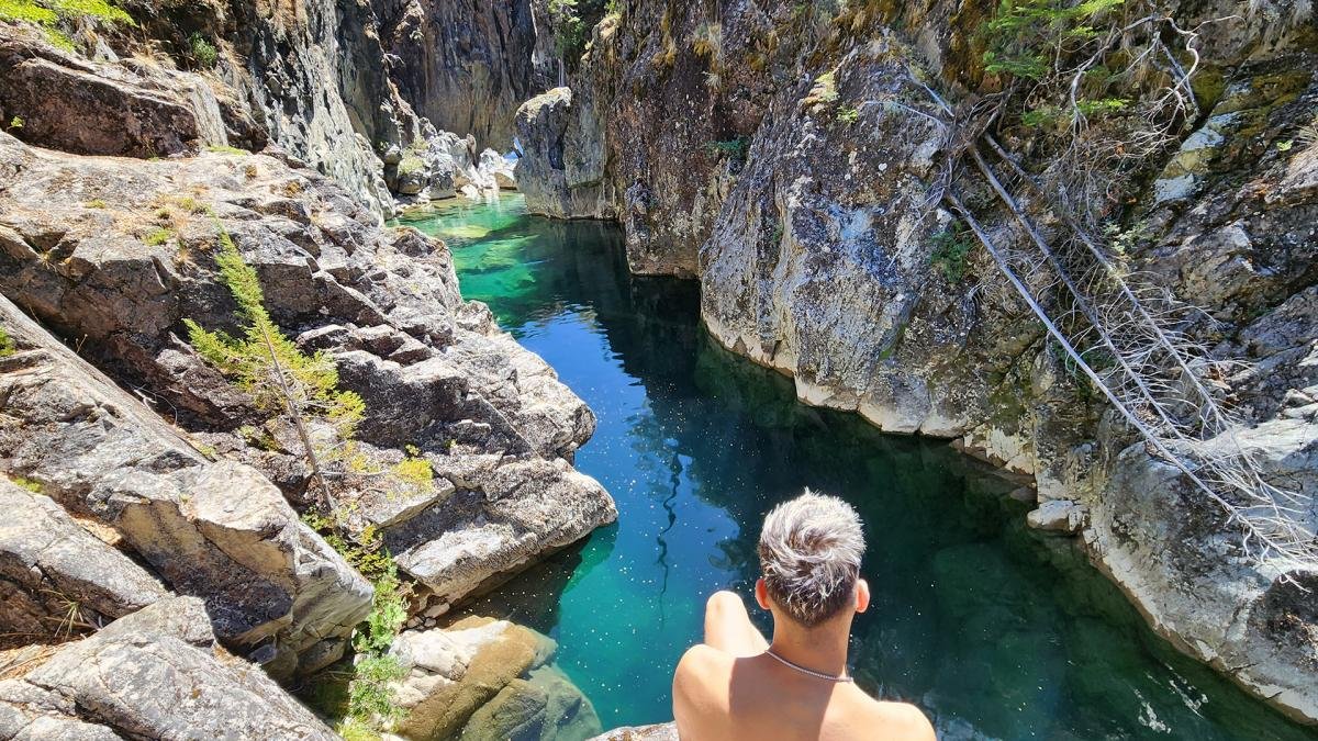 El trekking por lugares agrestes es una actividad que cada vez convoca ms visitantes en la zona cordillerana Foto Prensa