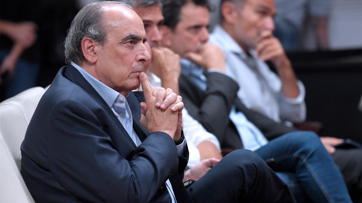 El ministro Guillermo Francos Foto Julin lvarez