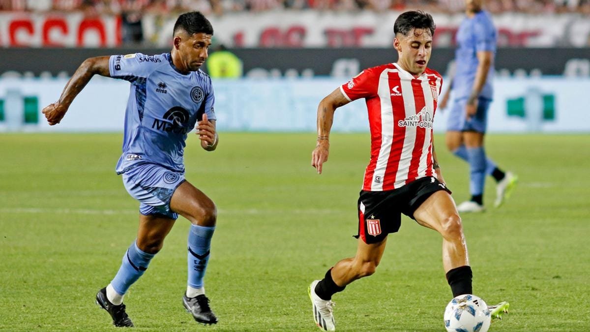 Estudiantes logró una agónica victoria ante Belgrano en la primera fecha de la Copa LPF