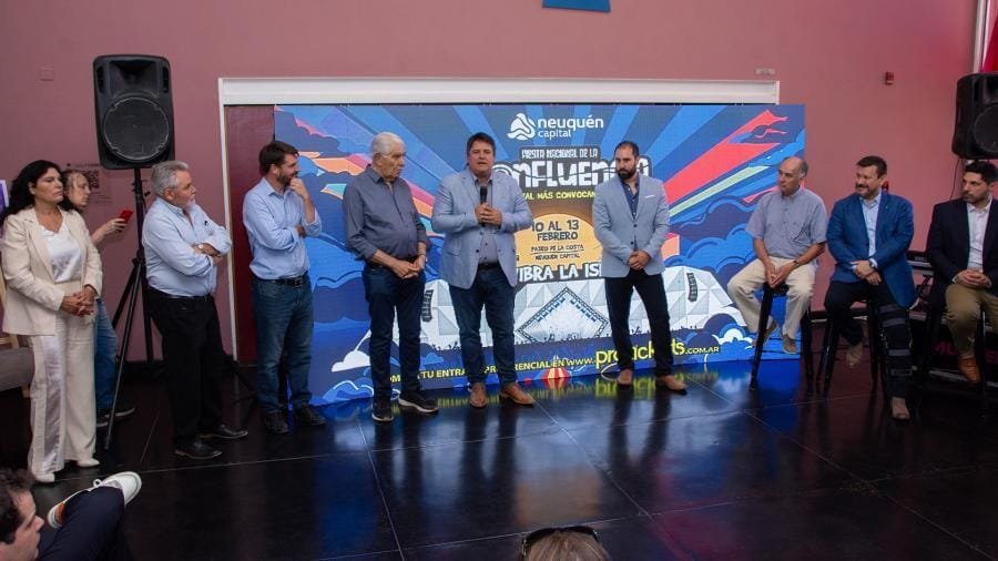 Fito Páez, Abel Pintos y Los Palmeras serán parte de la Fiesta Nacional de la Confluencia