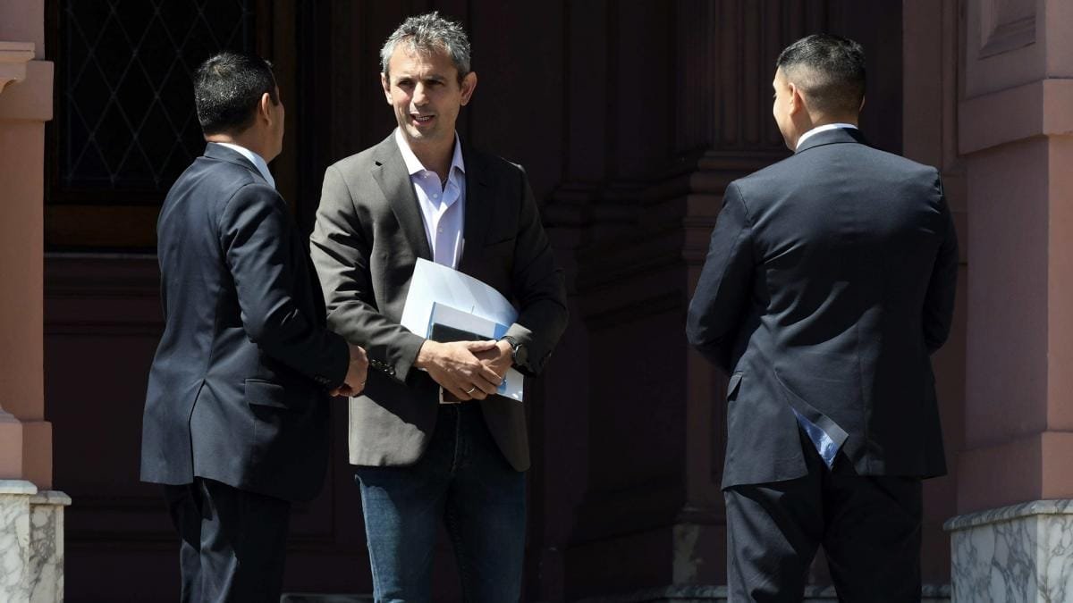 Martn Menem Foto Pablo Aeli